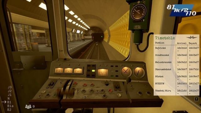 Back in Service: a Metro Driver. Первый обзор свежей игры про метро. Иконка канала 81-710 Metrostroi project 81-710 Metrostroi project