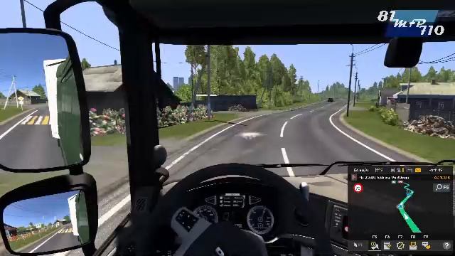 Euro Truck Simulator 2. 2 сезон «Из Сибири в Грецию». 5 серия