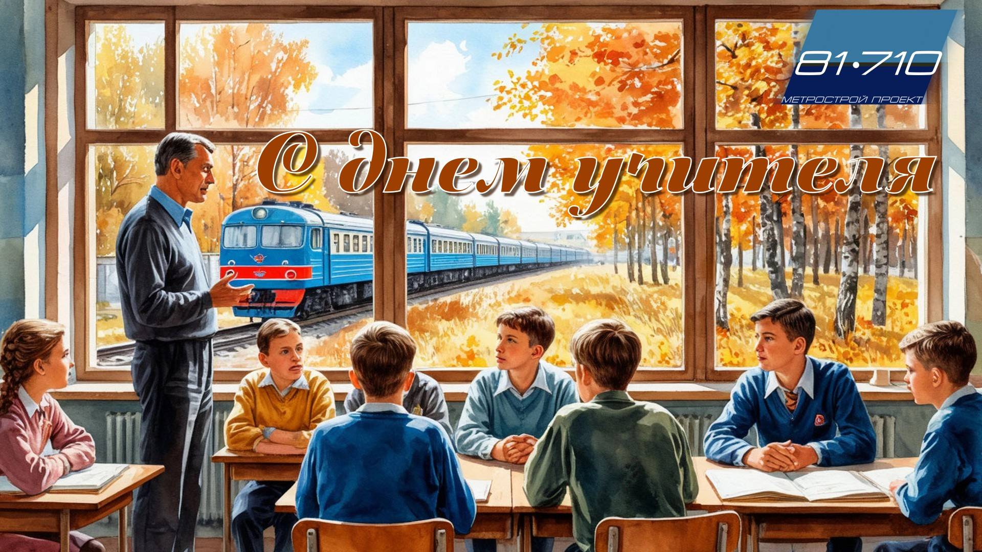 Эфир в честь Дня учителя